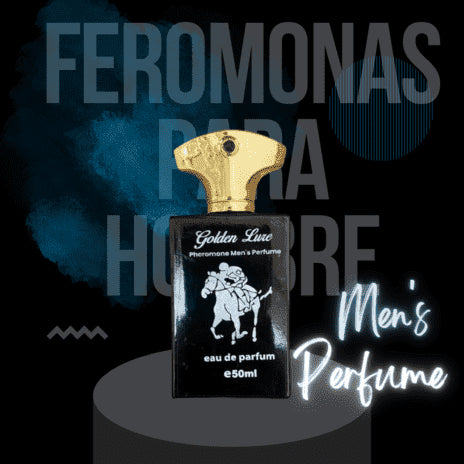 Golden Lure™ EL ORIGINAL Perfume con Feromonas