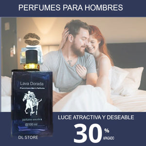 Golden Lure™ EL ORIGINAL Perfume con Feromonas