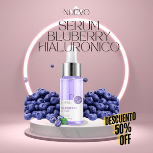 SERUM FACIAL BLANQUEADOR BLUEBERRY 100 ml Laikou