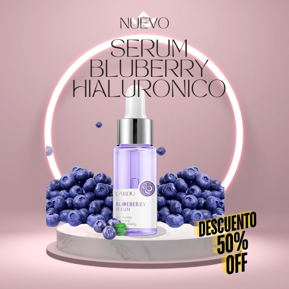 SERUM FACIAL BLANQUEADOR BLUEBERRY 100 ml Laikou